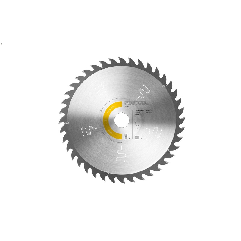 Universal Saw Blade 254mm x 2.4mm x30mm 40 Tooth