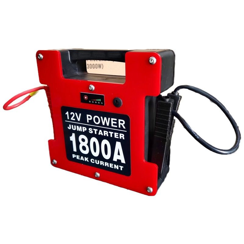 12V 1800A Jump Starter For Car | Model: JUMP-12V-1800A