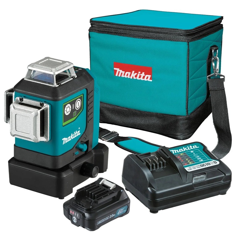 12V MAX 3X 360 DEGREE CROSS LINE LASER Makita