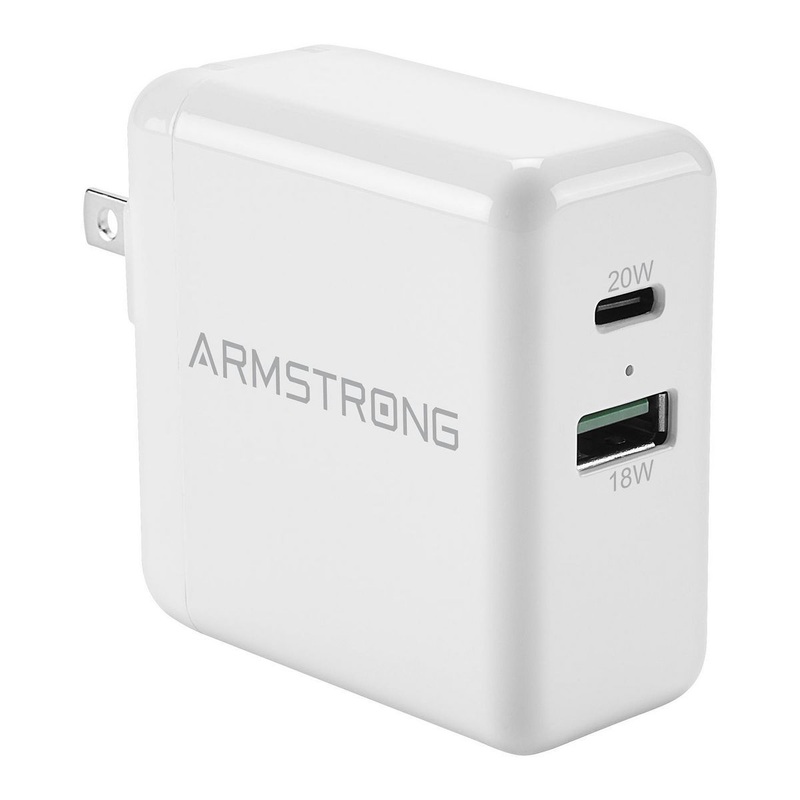 ARMSTRONG 38 Watt Dual-Port PD Fast Charger