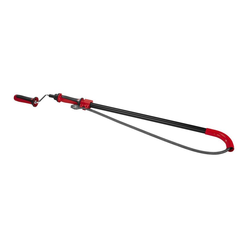 BAUER 6 ft. Toilet Auger with Bulb Head