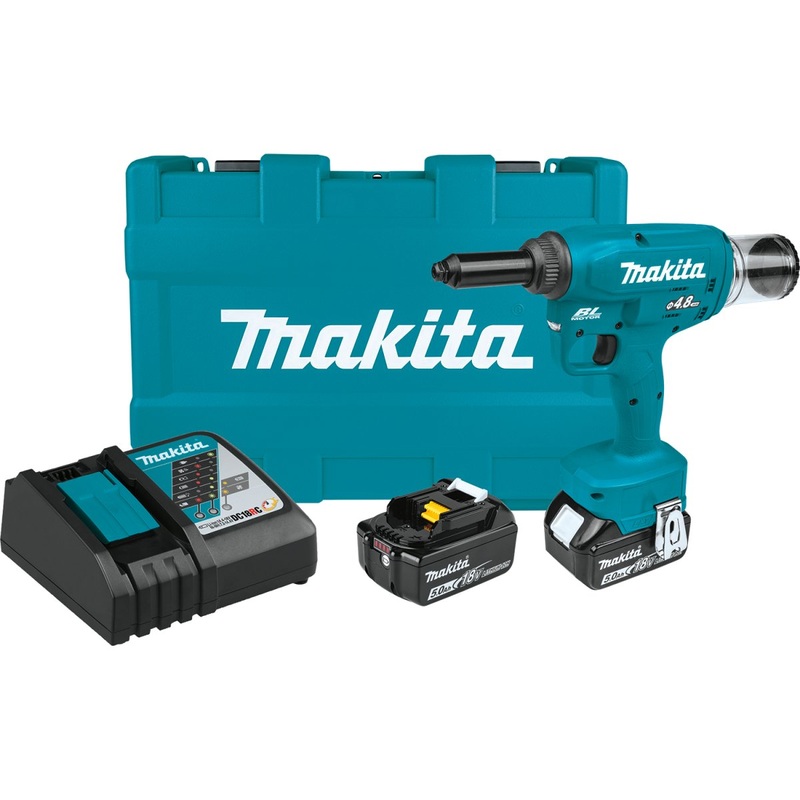 18V LXT LithiumIon Brushless Cordless Rivet Tool Kit