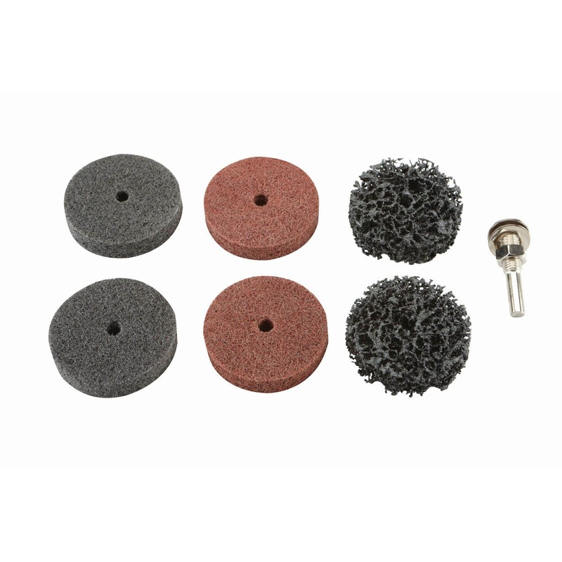 WARRIOR 2 in. Conditioning/Stripping Kit