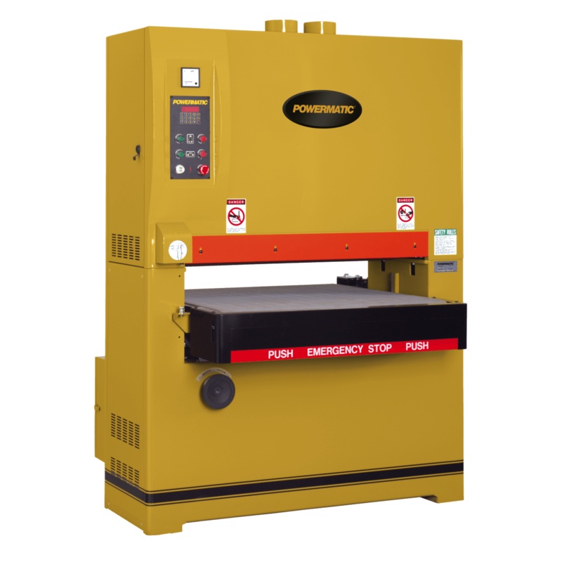 WB-37, 37″ Sander, 20HP 3PH 230/460V with DRO