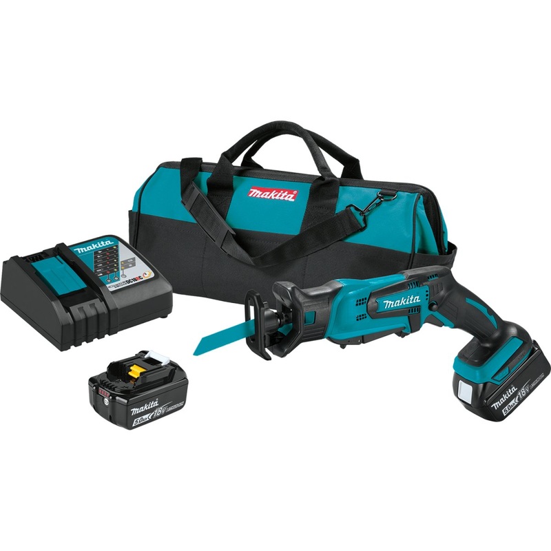 18V LXT LithiumIon Cordless Compact Recipro Saw Kit
