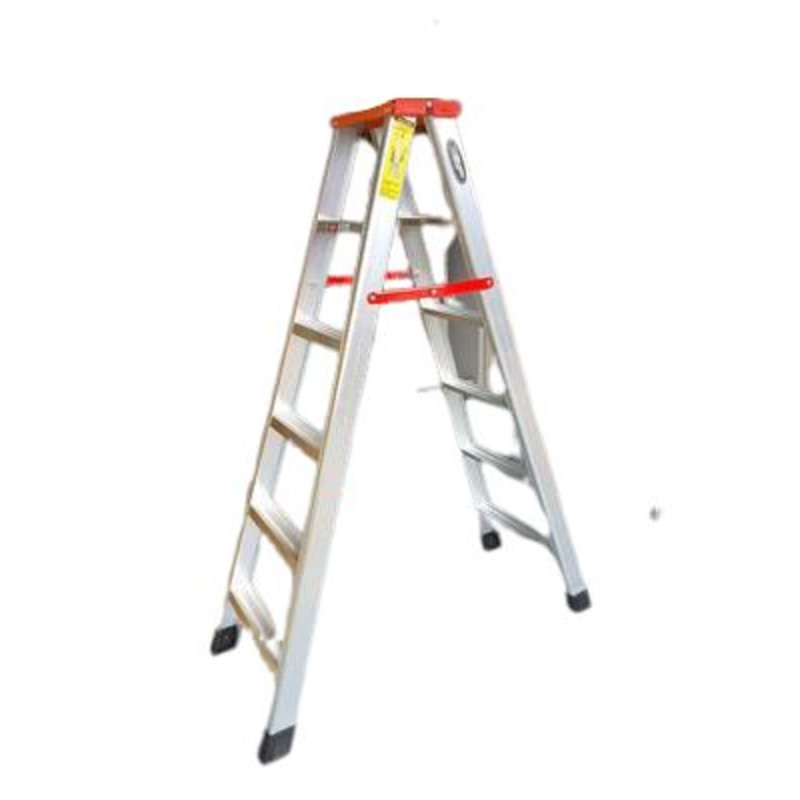 XG Aluminium Light Duty  Double Side A Ladder, Steps : 4 to 6 Steps | Model : L_XG101A 4 Step