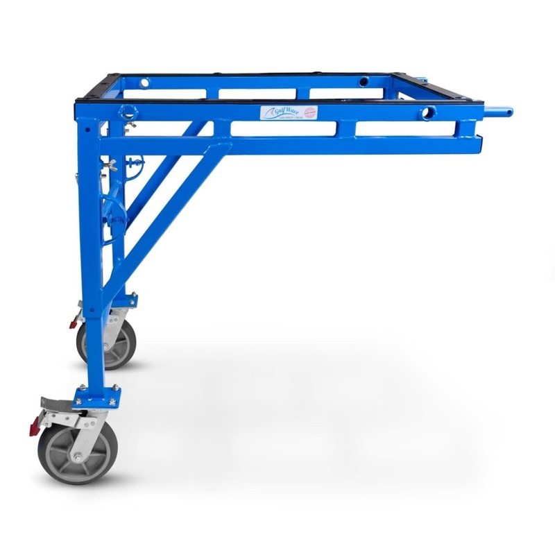 Whale’s Tail Modular Extension for Whale Tale STANDARD LEGS Heavy Duty Rubber – Installed