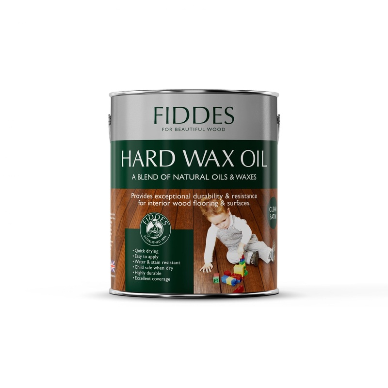 Tinted Hard Wax Oil 250ml American
