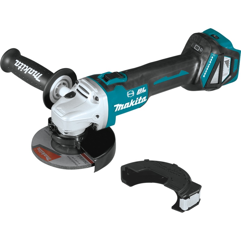 18V LXT LithiumIon Brushless Cordless 41/2 / 5″ CutOff/Angle Grinder, with Electric Brake, Tool Only