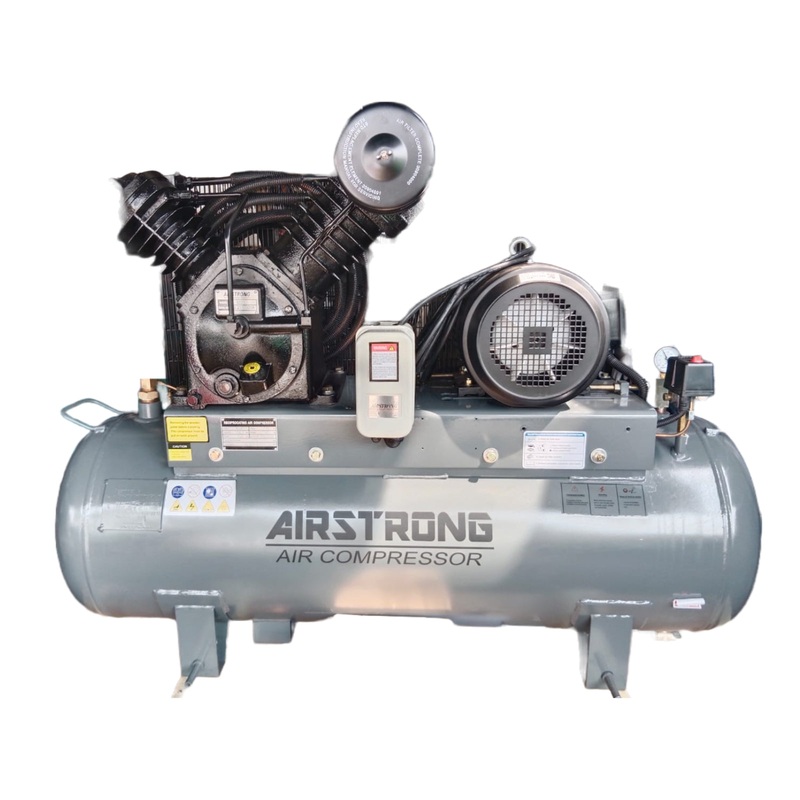 Airstrong 7.5hp ,230L , 415V Air Compressor  Model : A-H75A