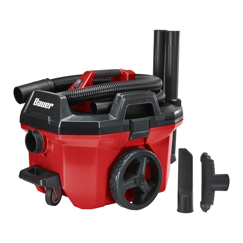 BAUER 20V Cordless 7 Gallon Wet/Dry Vacuum  Tool Only