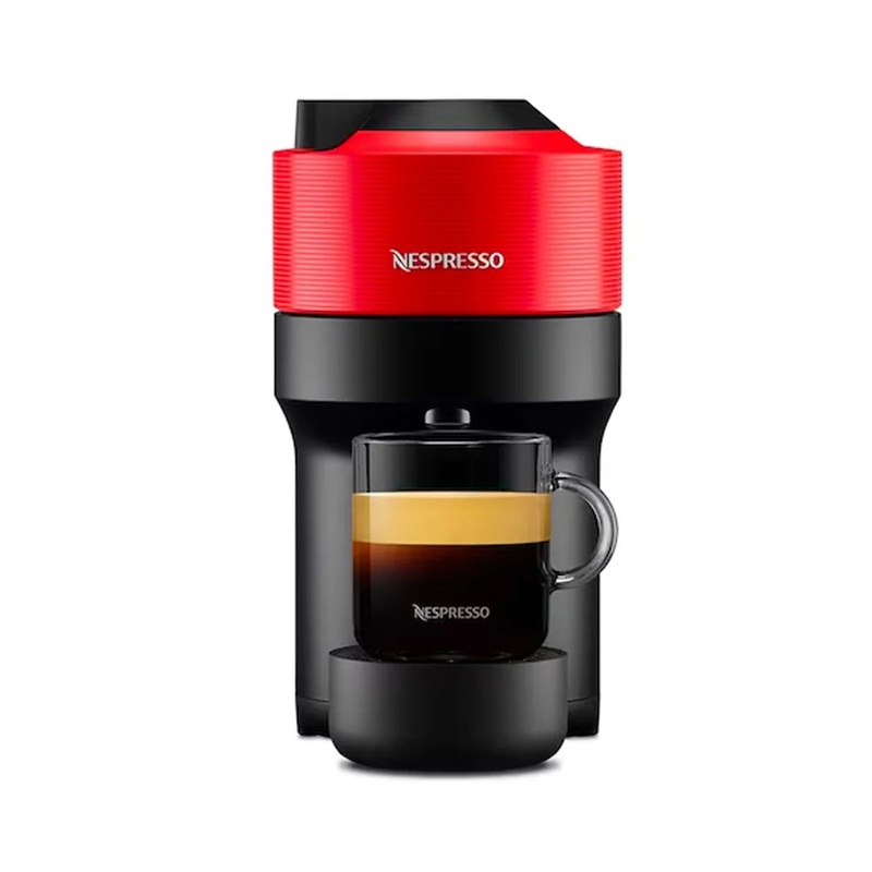 Nespresso Vertuo Pop+ Coffee and Espresso Machine by Breville – Spicy Red