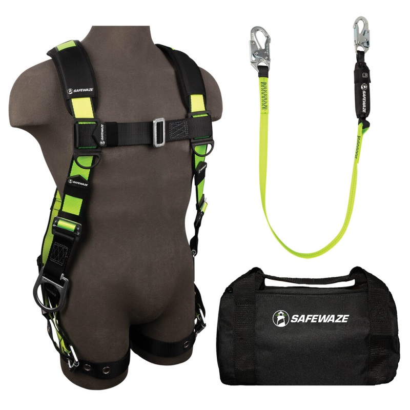 PRO Bag Combo: FS285 Harness, FS560 Lanyard, FS8125 Bag S/M
