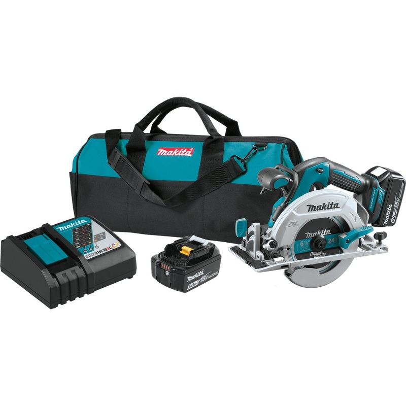 18V LXT LithiumIon Brushless Cordless 61/2″ Circular Saw Kit