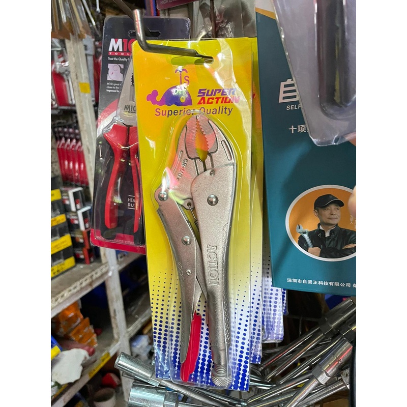 Action/Corneta 10″ Locking Plier | Model : PLR-LP10