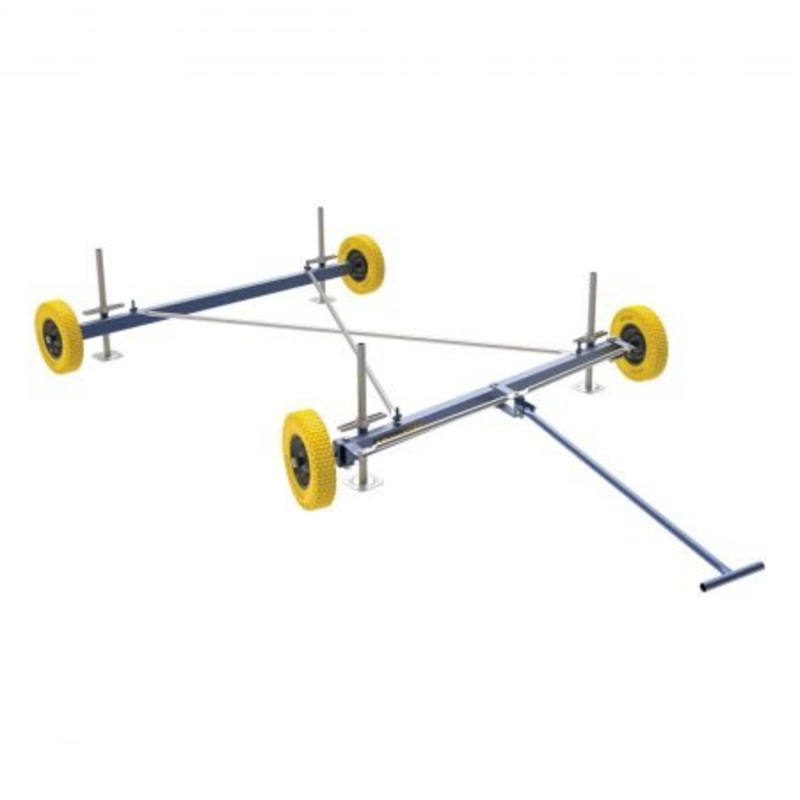 Wagon With 16″ Wheels 4 X 7 FT