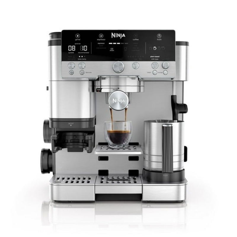 Ninja Luxe Caf  3-in-1 Espresso Machine Drip Coffee Maker & Cold Brew Machin