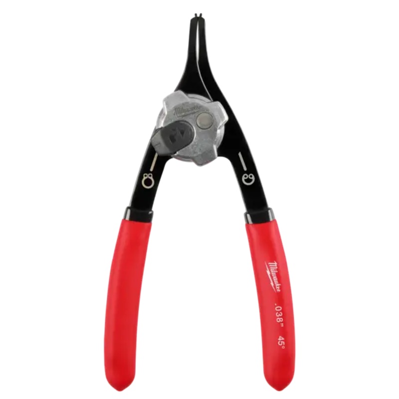 .038″ Convertible Snap Ring Pliers – 45 (48-22-6531)