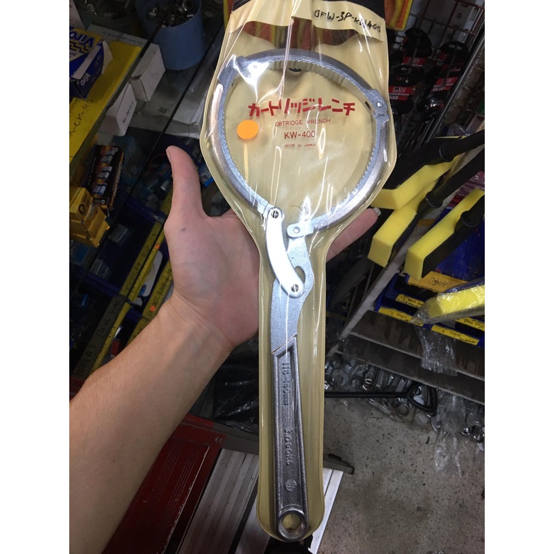 3-Peaks Oil Filter Wrench Kw-400 | Model : OFW-3P-KW400