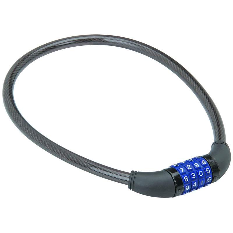 BUNKER HILL SECURITY Combination Cable Bike Lock