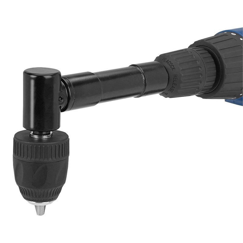 WARRIOR 3/8 in. 90 Angle Drill Attachment