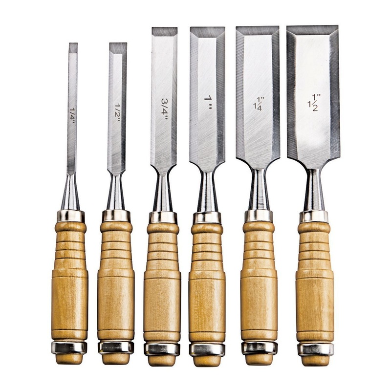 WINDSOR DESIGN Wood Chisel Set, 6 Piece