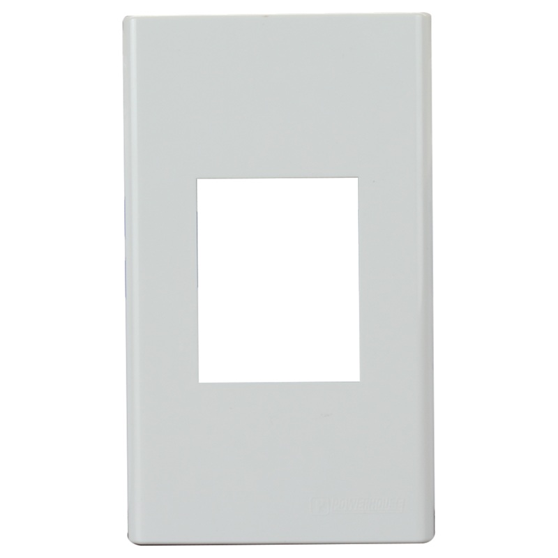 1 Gang Plate for Aircon Outlet & Universal (LHWDP-104)