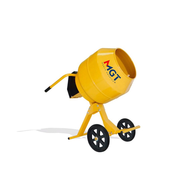 Wheelbarrow Concrete Mixer CONCRETE MIXER 5CU.FT WITH ELECTRIC MOTOR – METAL DRUM