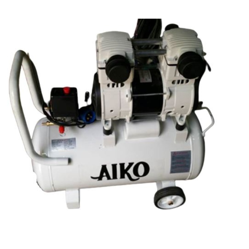 Aiko 3.5hp , 40L Oil Free & Silent Gold Air Compressor | Model : WP1100-1/40