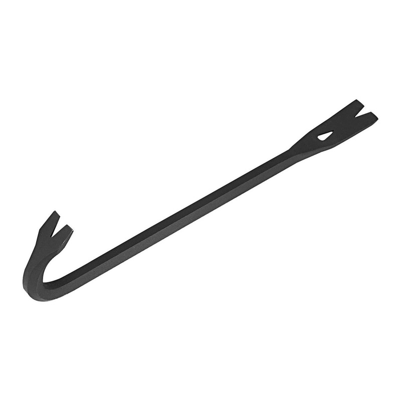 CENTRAL FORGE 18 in. Gooseneck Wrecking Bar