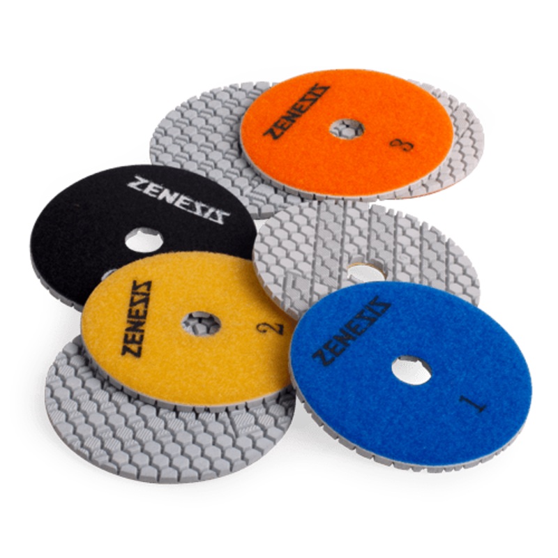 Zenesis 3Step Polishing Pads 0