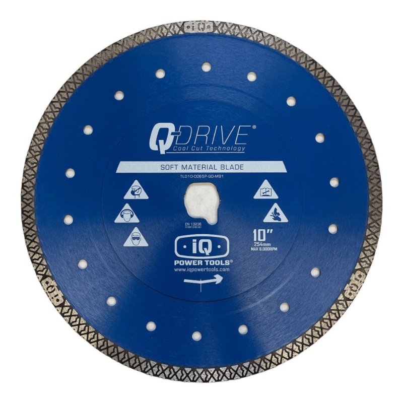 10″ x 0.060 D-Drive Plus-Tile Blade Dry Marble