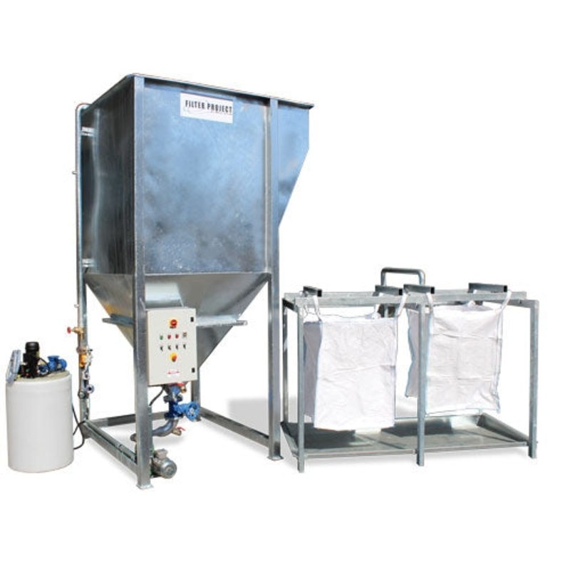 105 Gpm Lamellar 400 Clarifier