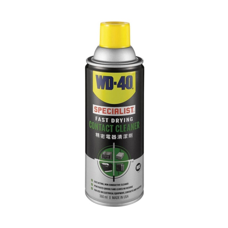 WD40 Spec Contact Cleaner 360ML | Model: WD40-S-CC