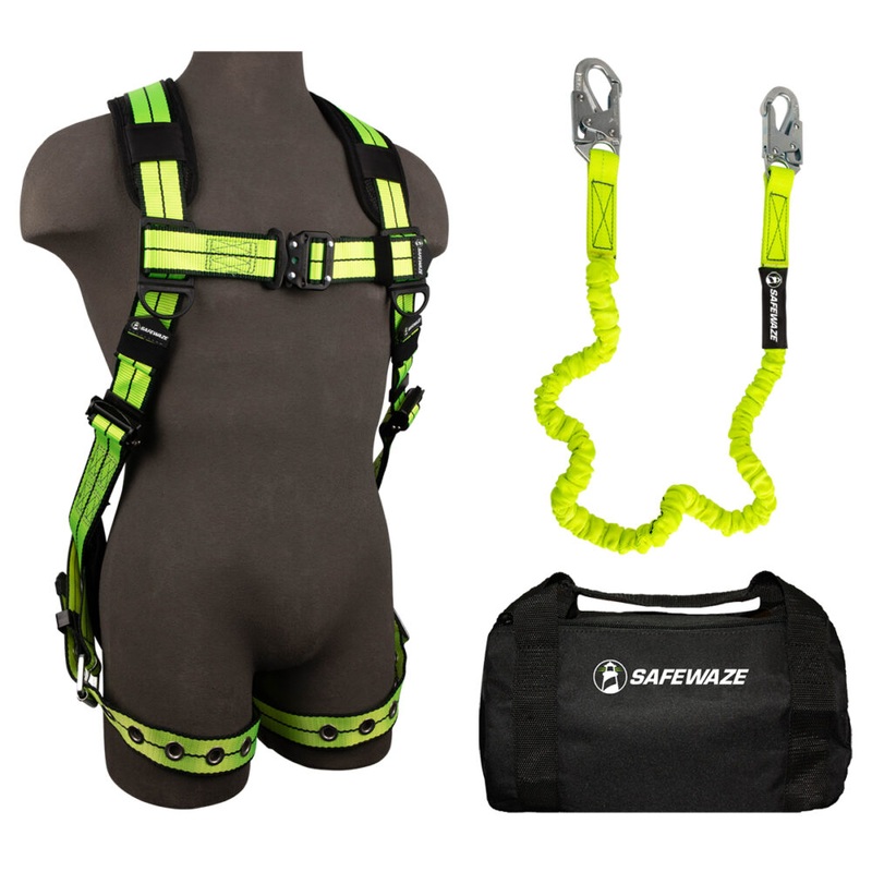 PRO+ Bag Combo: FS-FLEX185 Harness, FS590 Lanyard, FS8125 Bag S/M