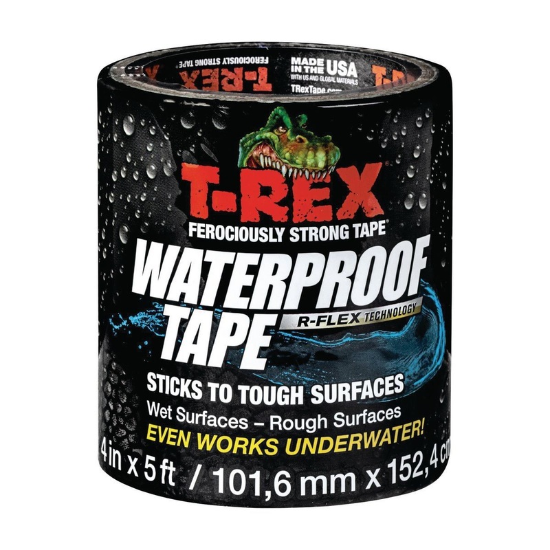 T-REX 5 ft. x 4 in. Waterproof Tape