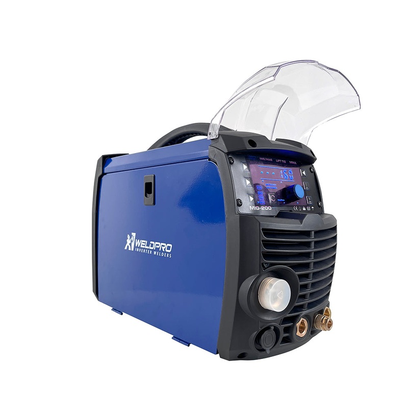 Weldpro Digital Mig 200 MIG/ARC/TIG GAS/GASLESS Default