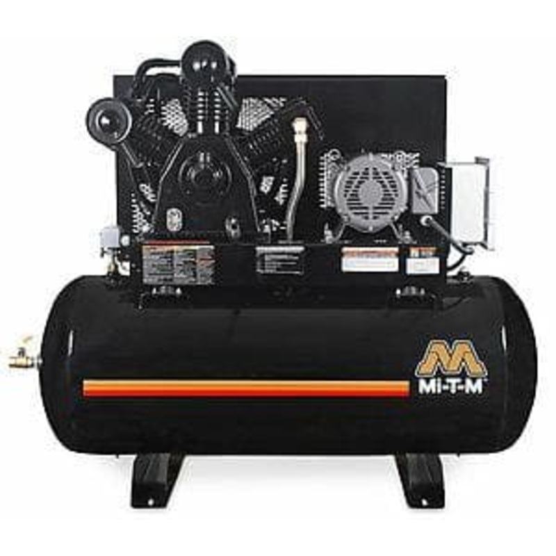 120 Gallon Two Stage Electric Duplex Air Compressor – AES-20315-120HM