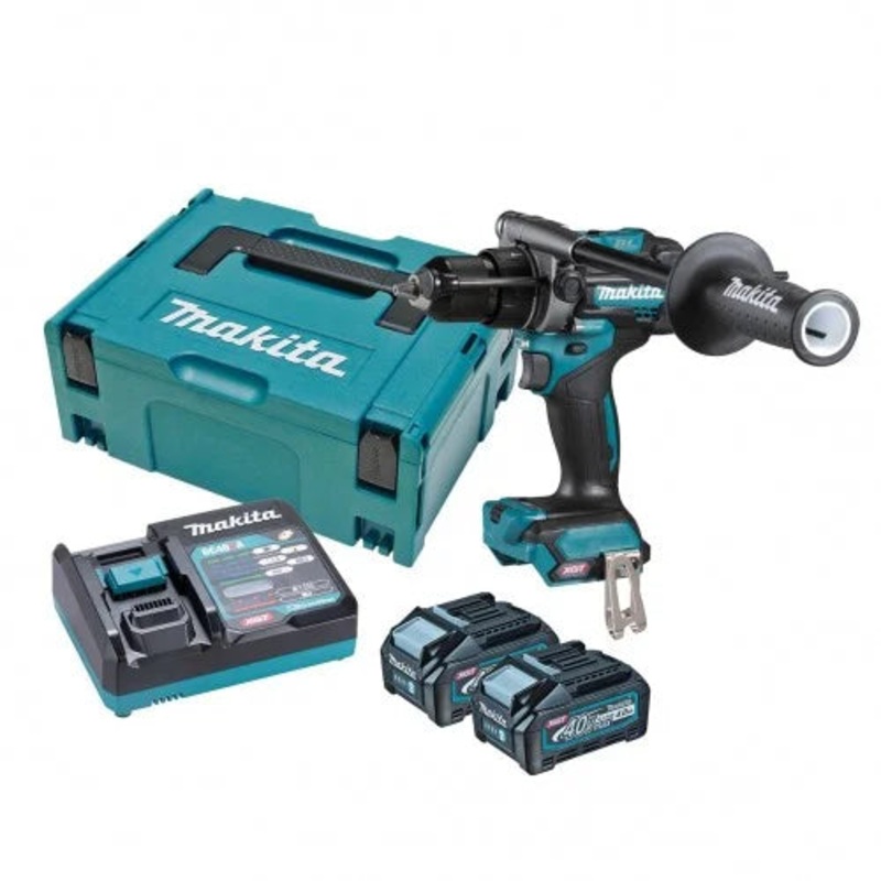 40V Max Brushless Hammer Driver Drill Kit Makita