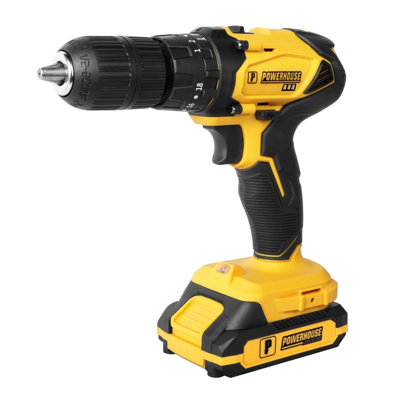 [BARE UNIT] 20V Cordless Drill Driver (PH-20V-WLPRODRILL13MM-BU)