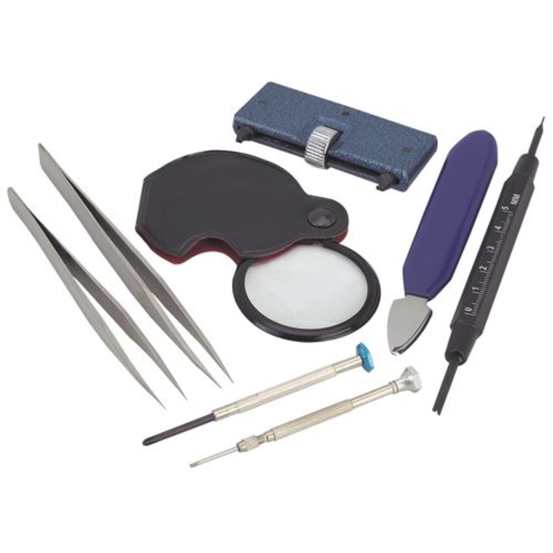 PITTSBURGH Watch Repair Kit, 8 Piece