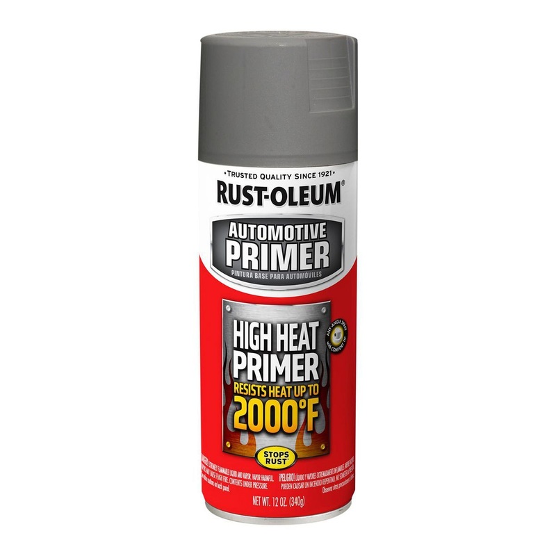 RUST-OLEUM 12 oz. High-Heat Primer, Gray