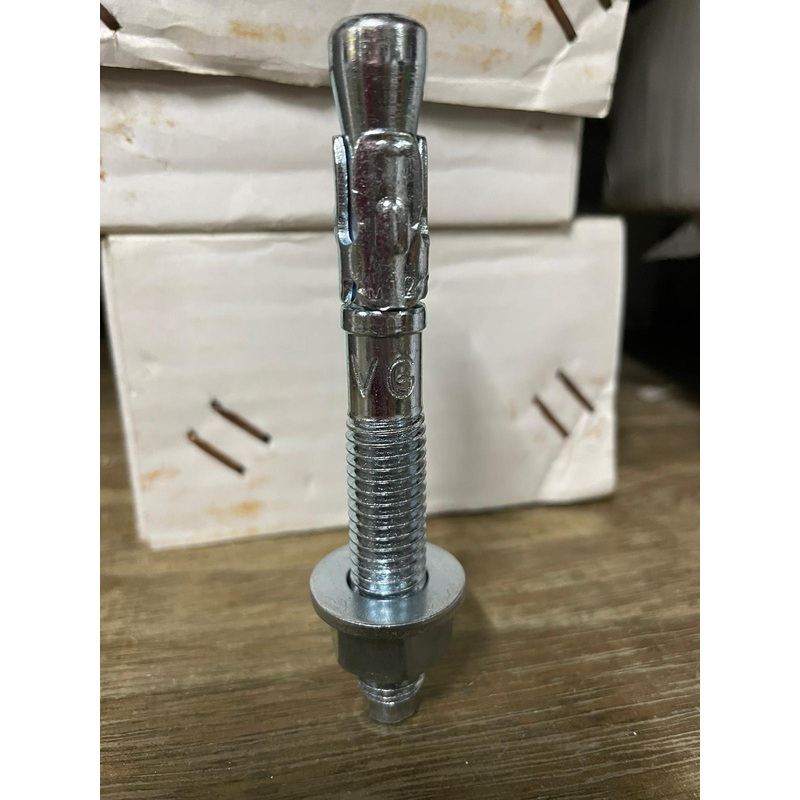 Wedge Anchor M12X100 (25Pc/Box,175Pc/Ctn) | Model : WA-A12100