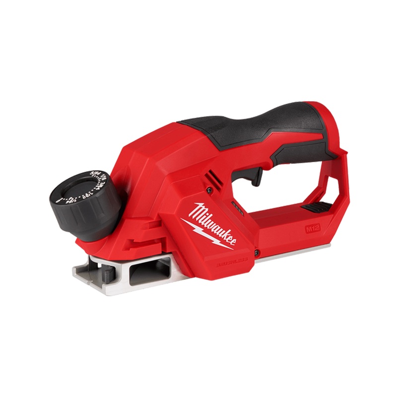 Wood Planer, Cordless 12V Bare Tool