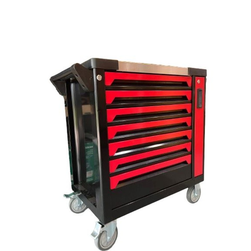 Workshop Tool Cabinet Come with 201 Pcs Tool Set | Model: TB-JS-RC24+201PCS