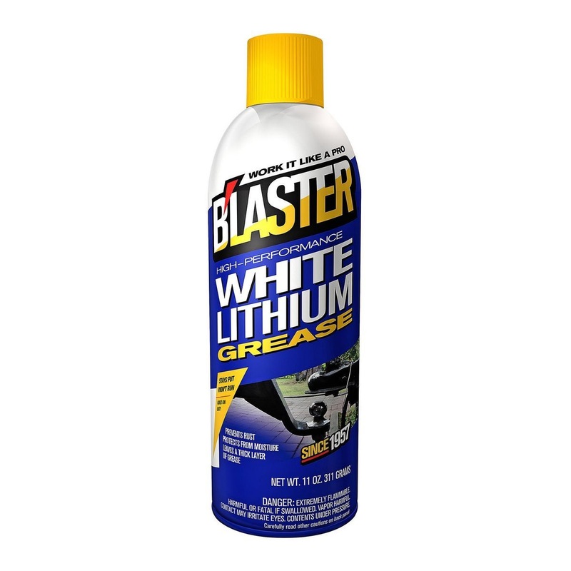 B’LASTER High Performance White Lithium Grease