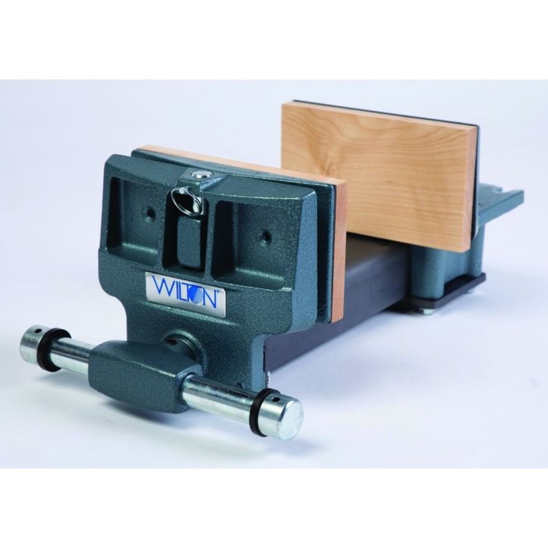 Pivot Jaw Woodworkers Vise – Rapid Acting, 4″ x 10″ Jaw