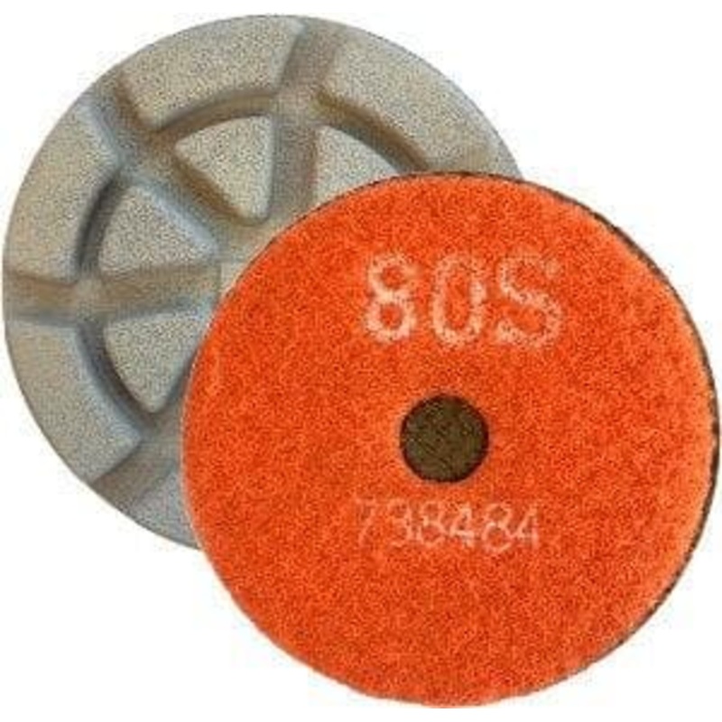 WS Ceramics 3″ Soft Bond (Set of 9) 50 Grit