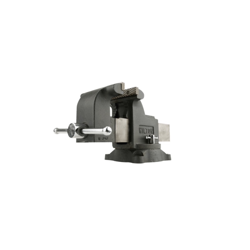 WS5, Shop Vise, 5″ Jaw Width, 5″ Jaw Opening, 3″ Throat Depth