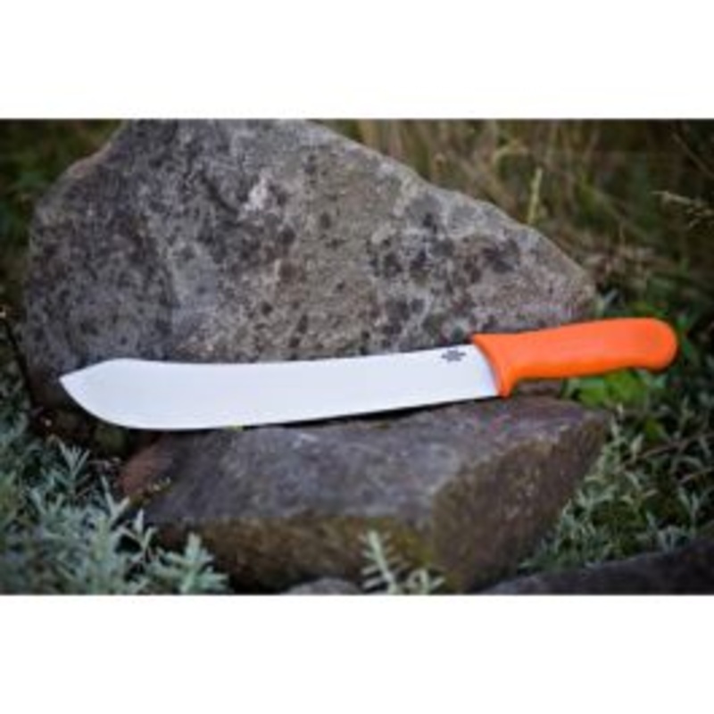 Zenport Stainless Steel 12in Field Harvest Knife